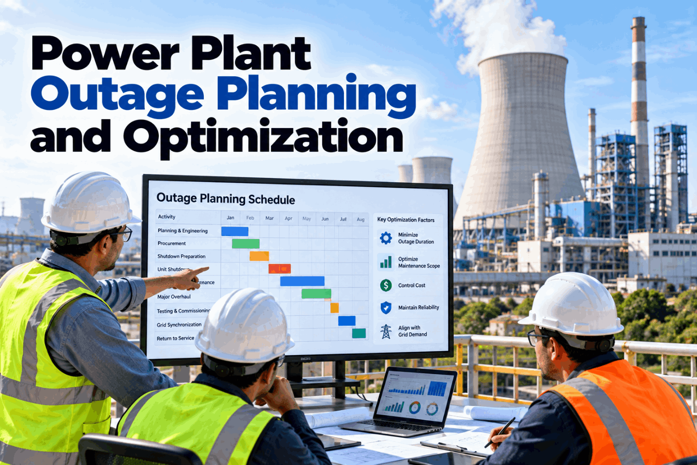 power-plant-outage-planning-optimization