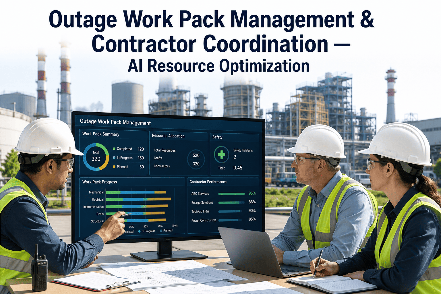 power-plant-outage-work-pack-management-contractor-coordination