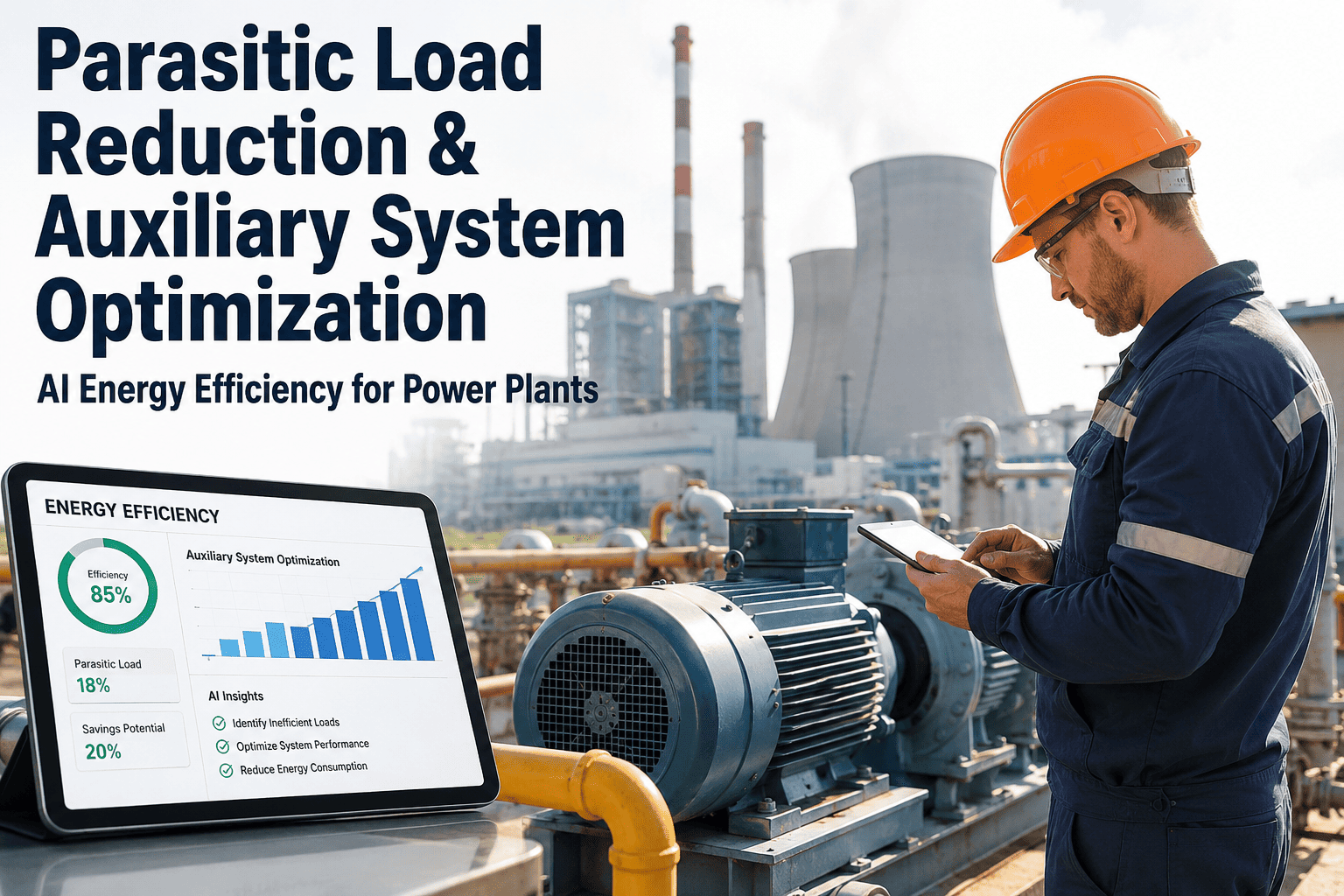 power-plant-parasitic-load-reduction-auxiliary-optimization-ai