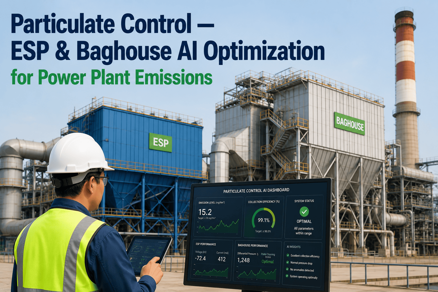 power-plant-particulate-control-esp-baghouse-ai