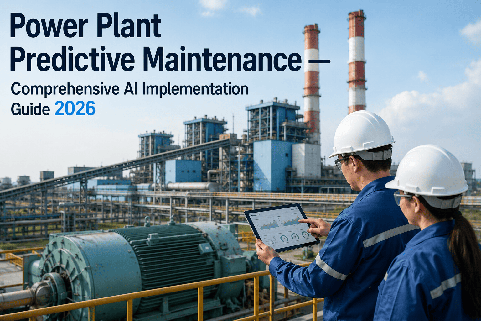power-plant-predictive-maintenance-ai-comprehensive-guide