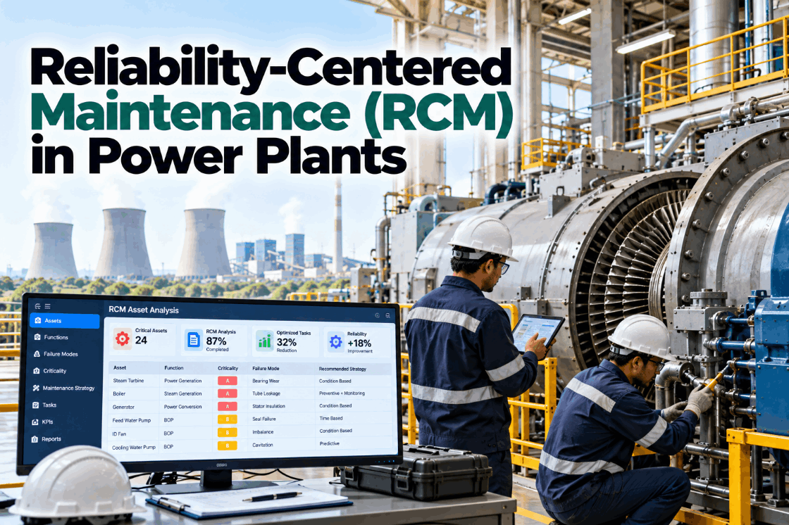 power-plant-rcm-reliability-centered-maintenance