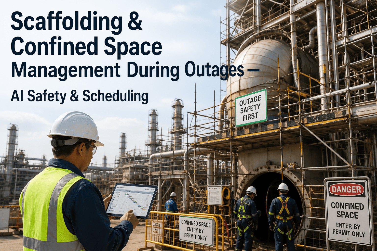 power-plant-scaffolding-confined-space-outage-safety-ai