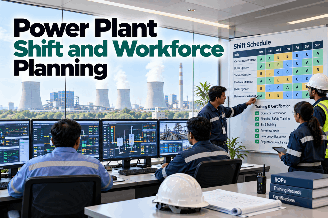 power-plant-shift-workforce-planning