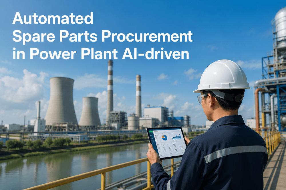 power-plant-spare-parts-procurement-automation-ai-driven
