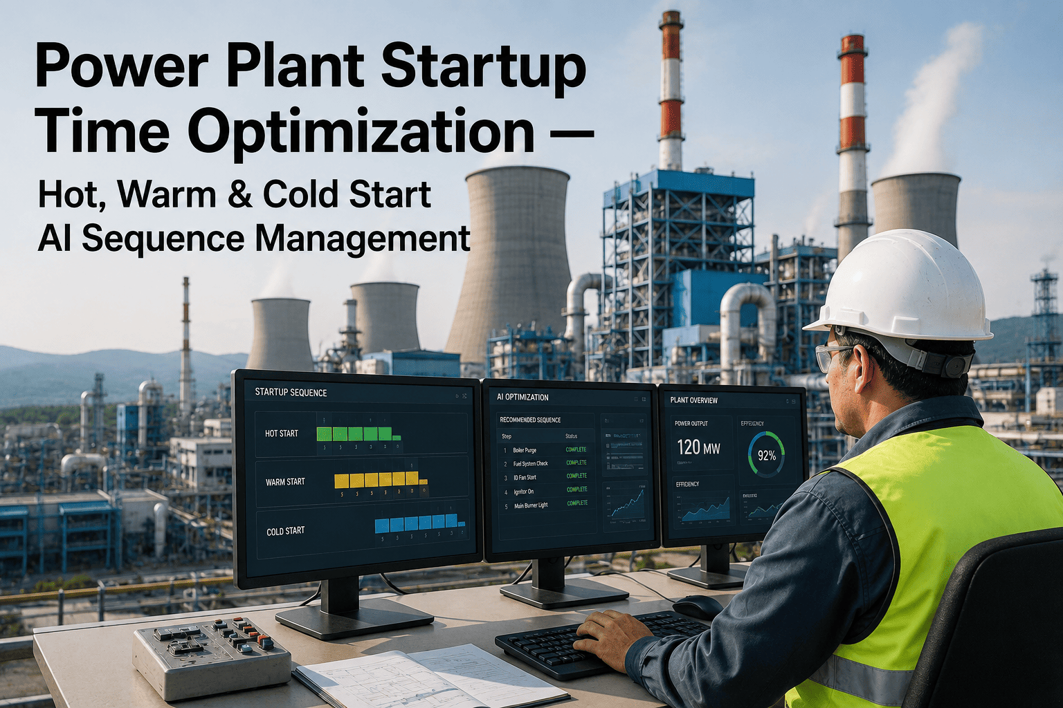 power-plant-startup-time-optimization-hot-warm-cold-ai