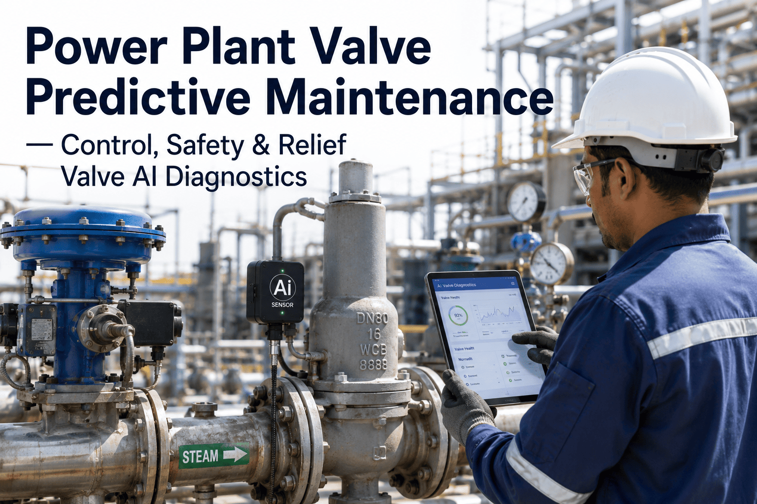 power-plant-valve-predictive-maintenance-control-safety-relief