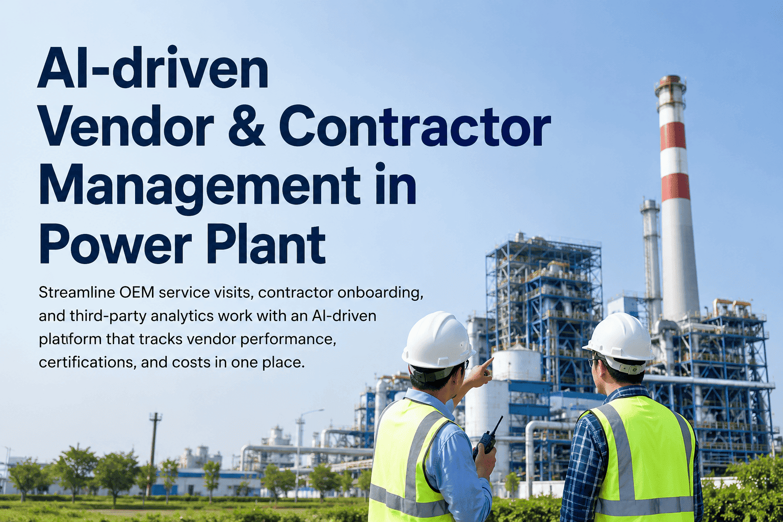 power-plant-vendor-contractor-management-ai-driven