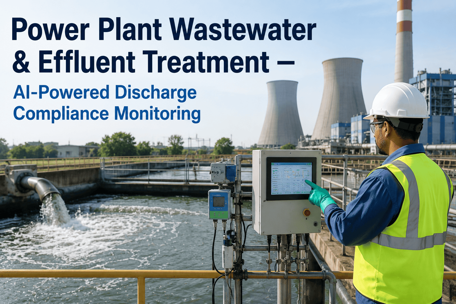 power-plant-wastewater-discharge-effluent-treatment-ai