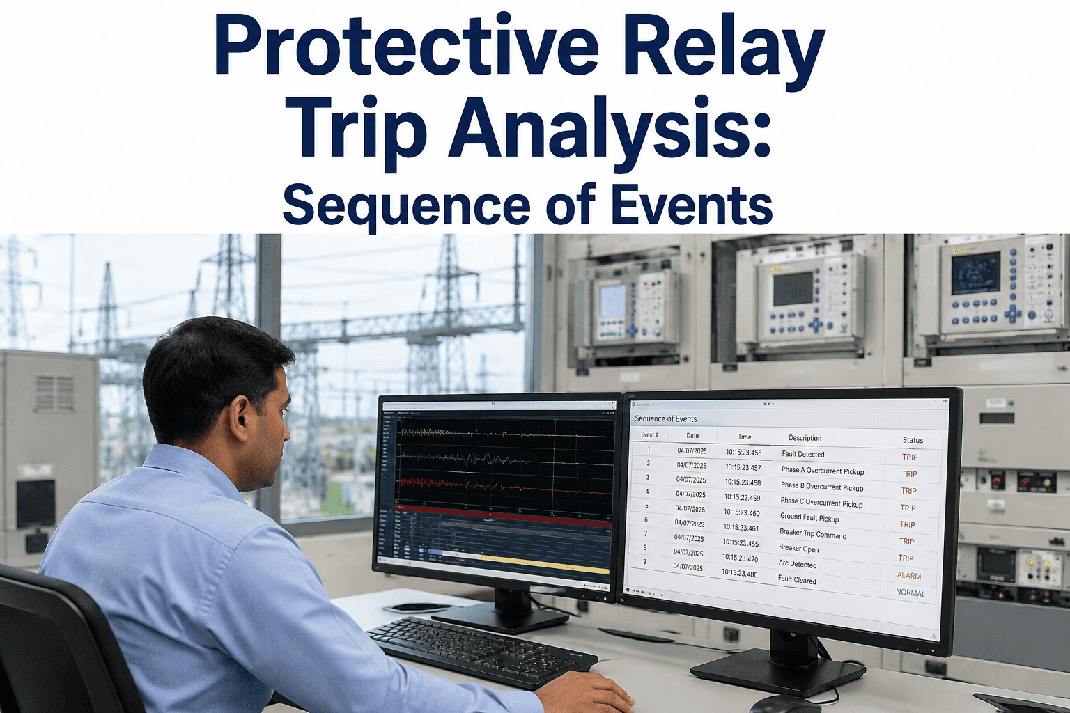 protective-relay-trip-analysis-sequence-of-events
