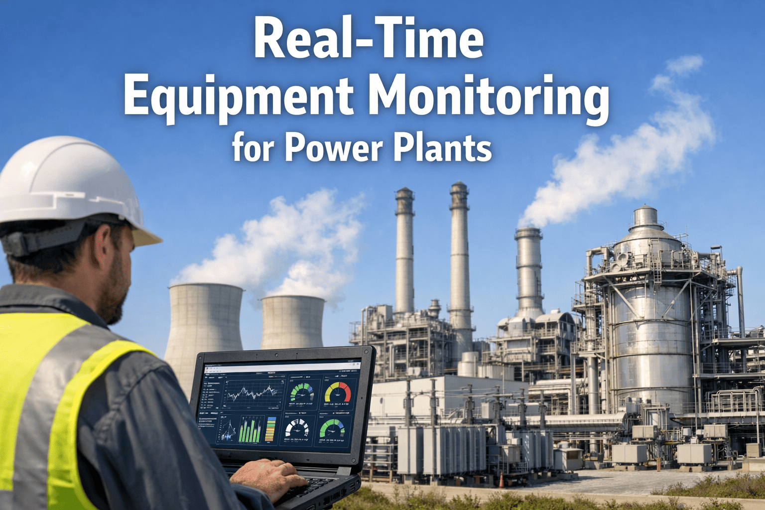 real-time-equipment-monitoring-power-plant-ai-driven