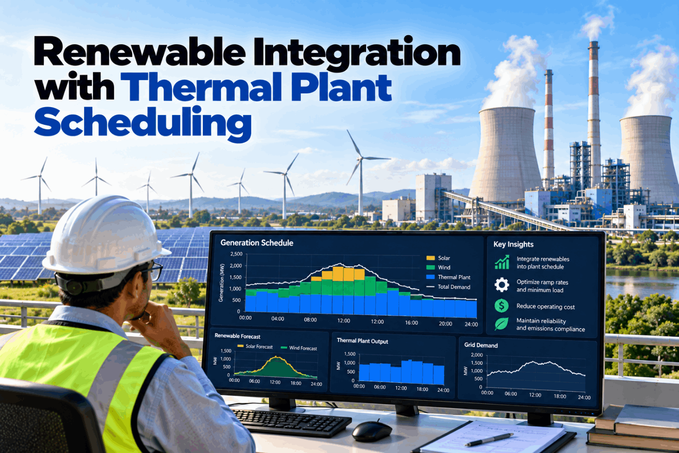 renewable-integration-thermal-plant-scheduling