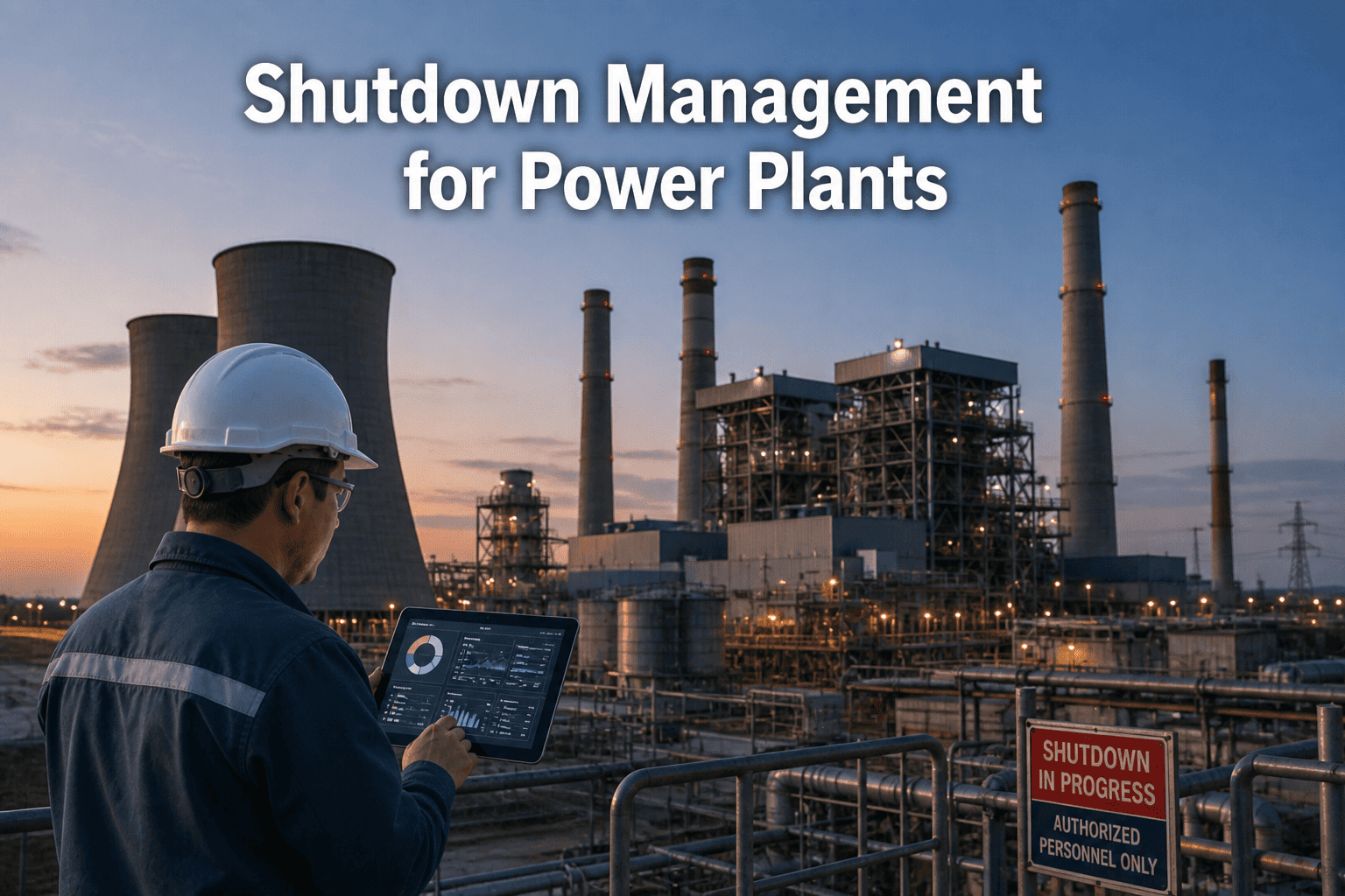 shutdown-management-power-plant