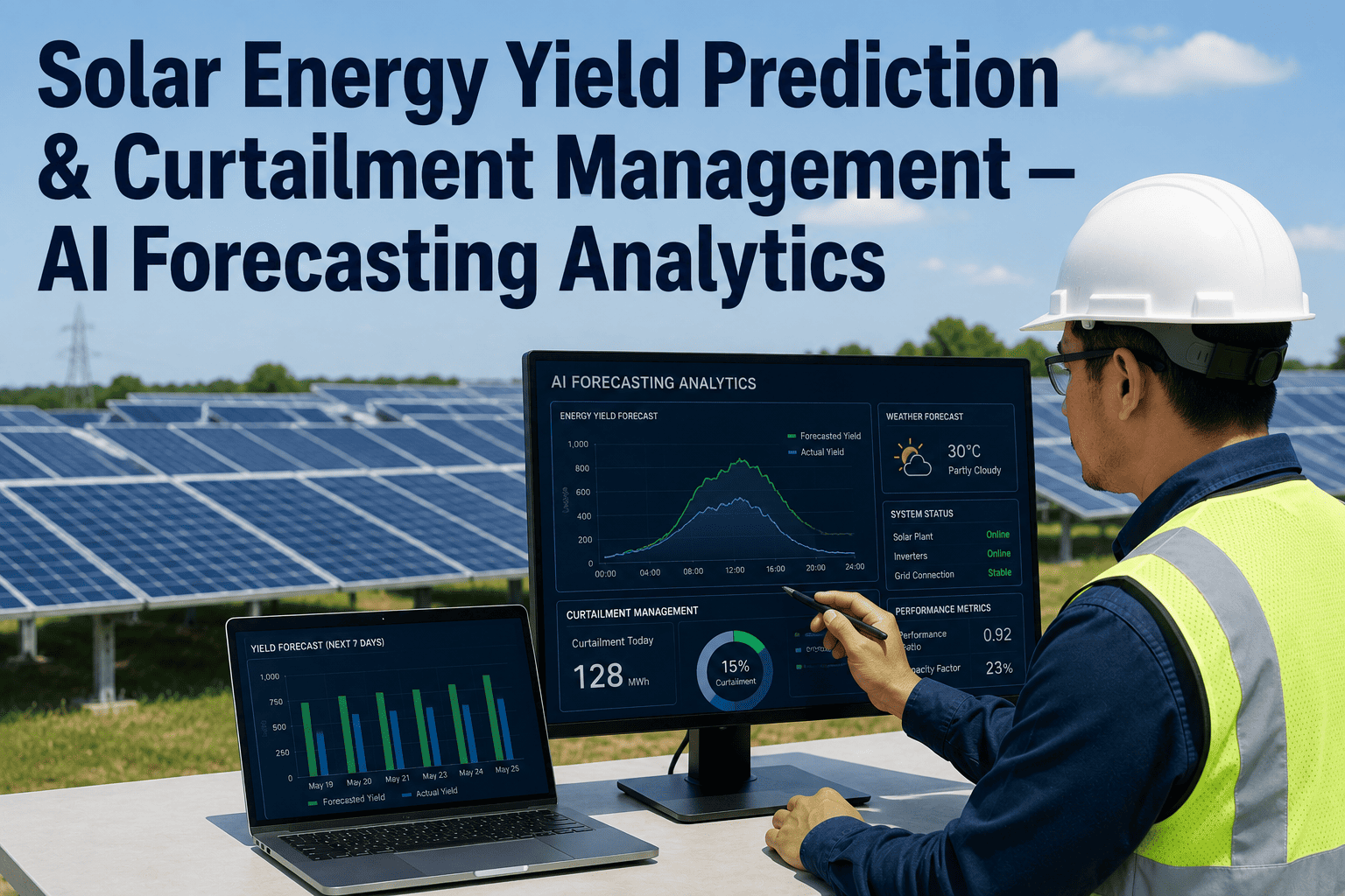 solar-farm-energy-yield-prediction-curtailment-management-ai