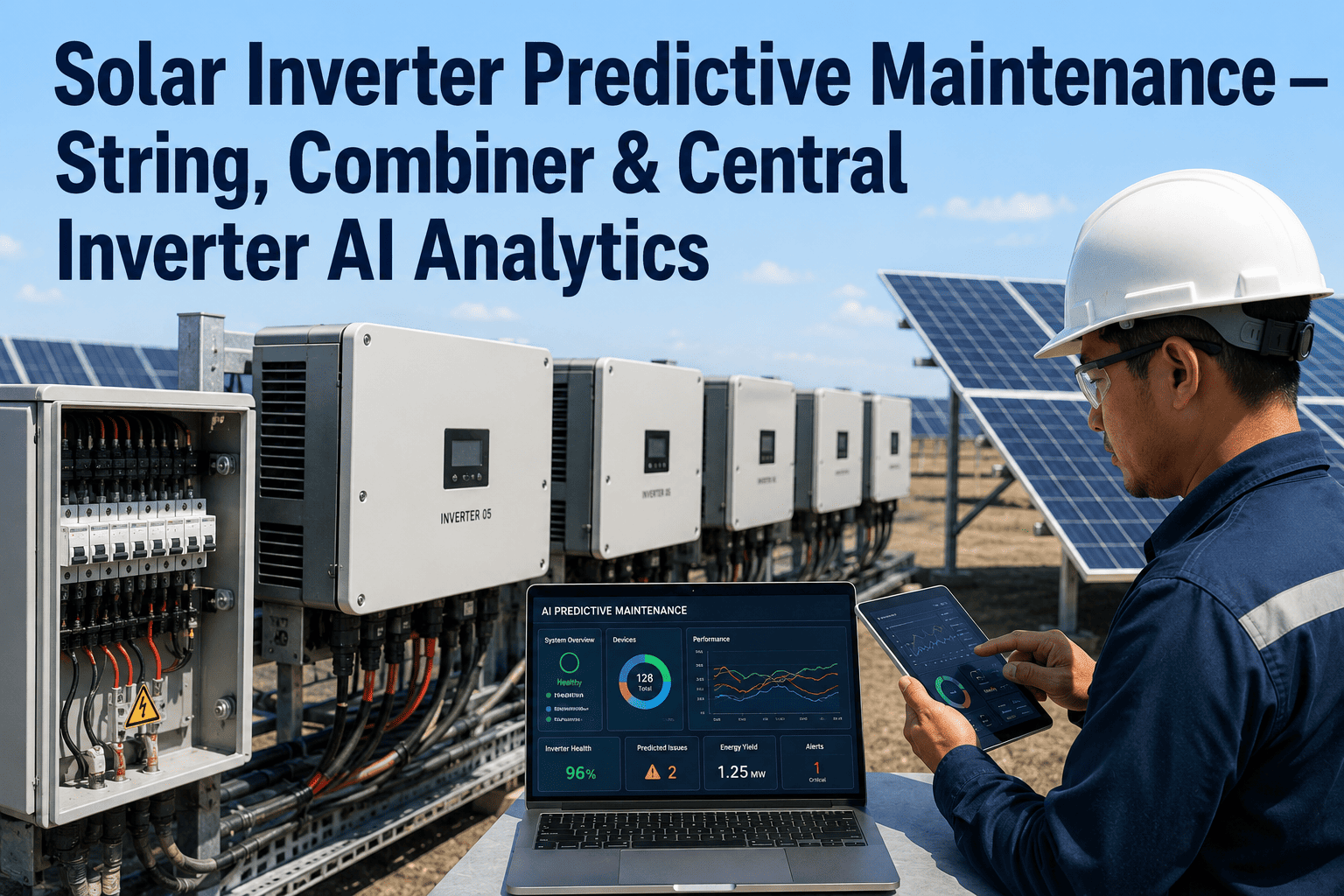 solar-inverter-predictive-maintenance-string-combiner-ai