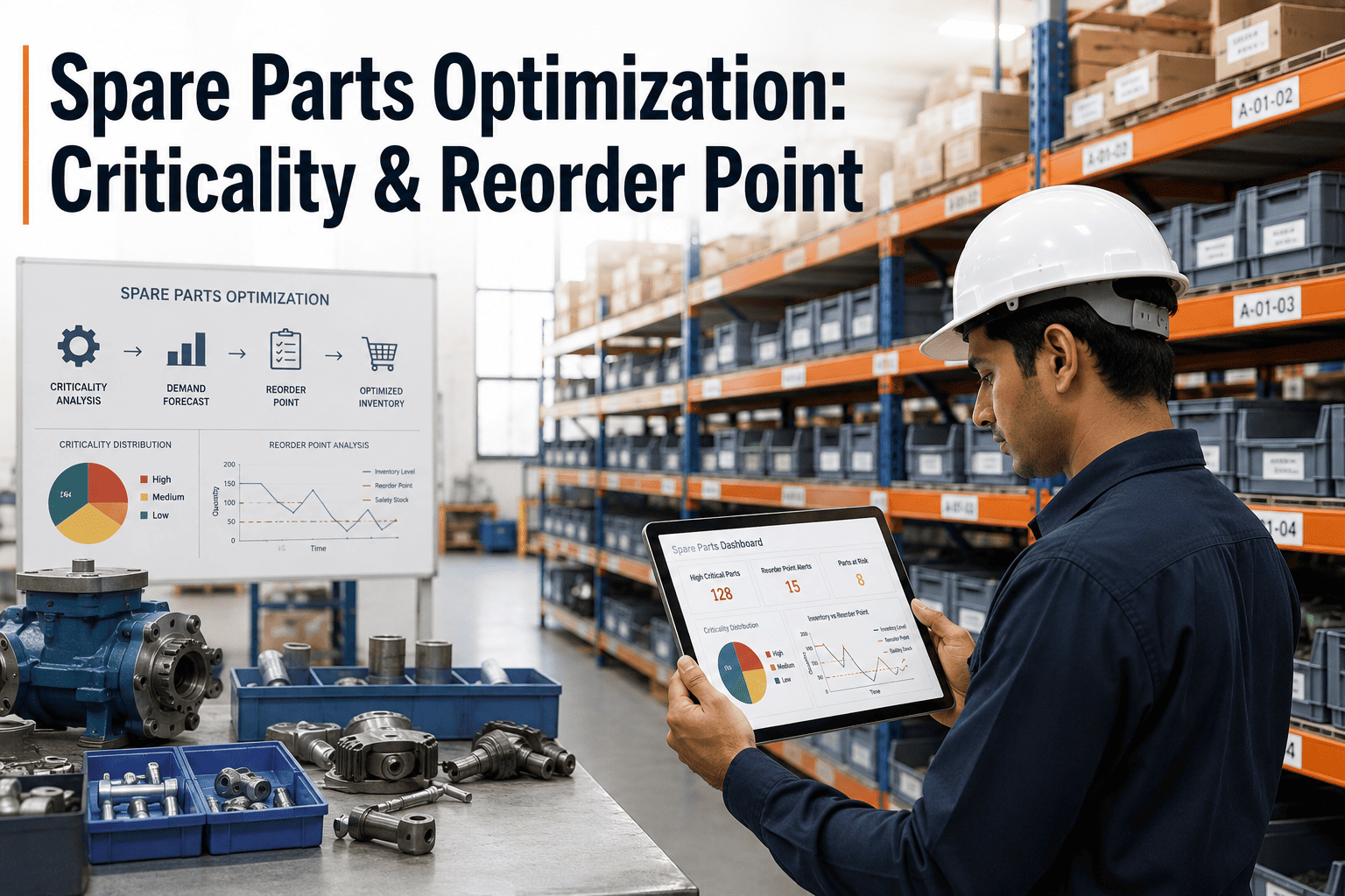 spare-parts-optimization-criticality-reorder-point