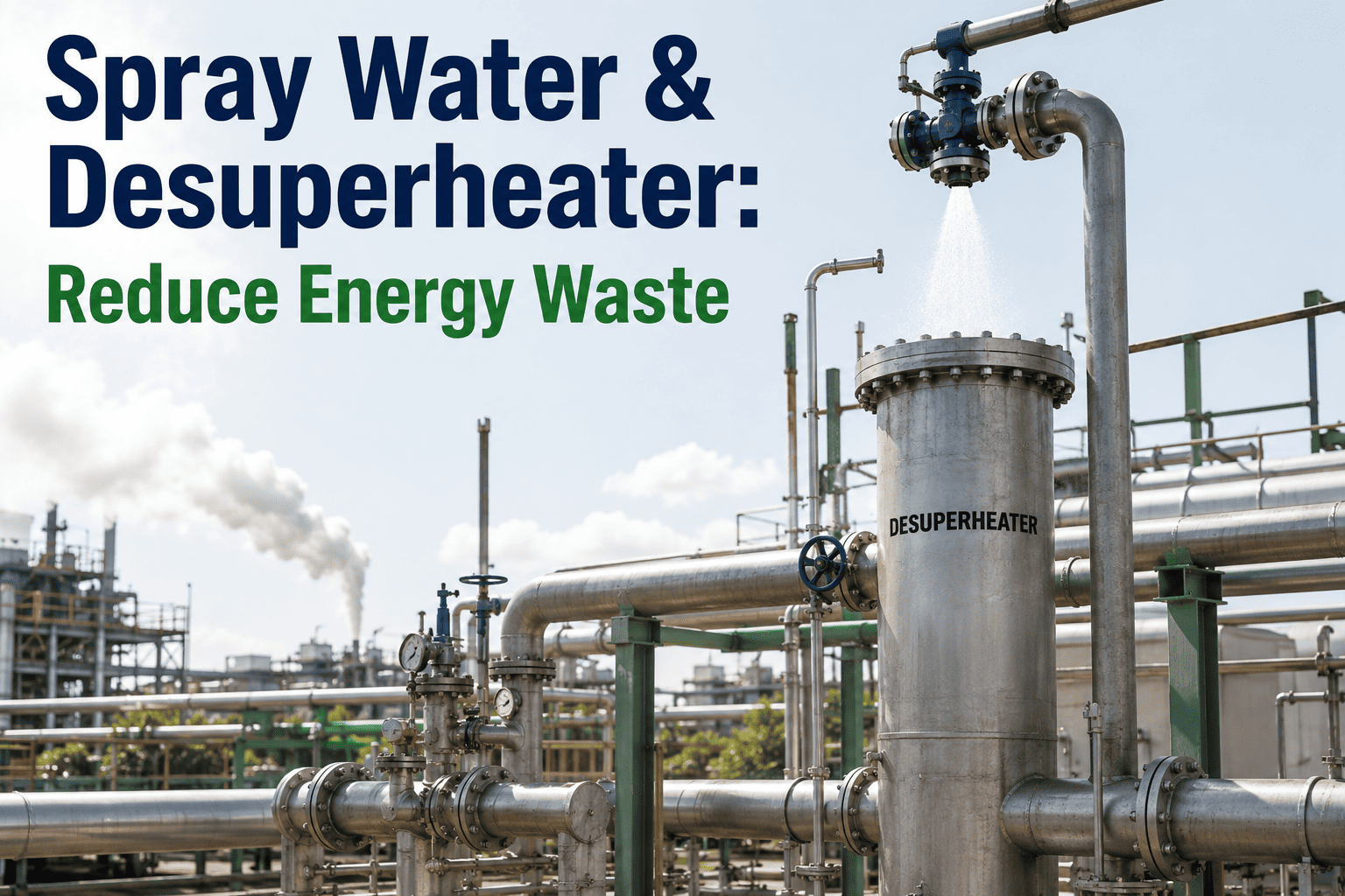 spray-water-desuperheater-optimization-reduce-waste