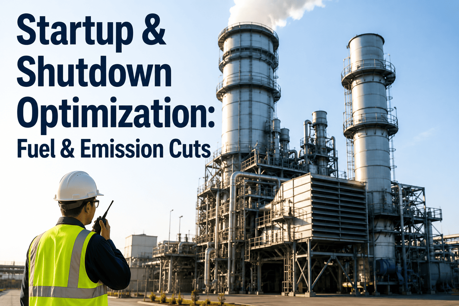 startup-shutdown-optimization-fuel-time-emission