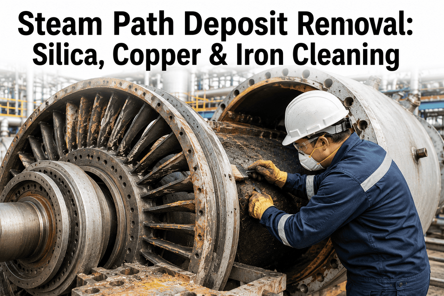 steam-path-deposit-cleaning-silica-copper-iron