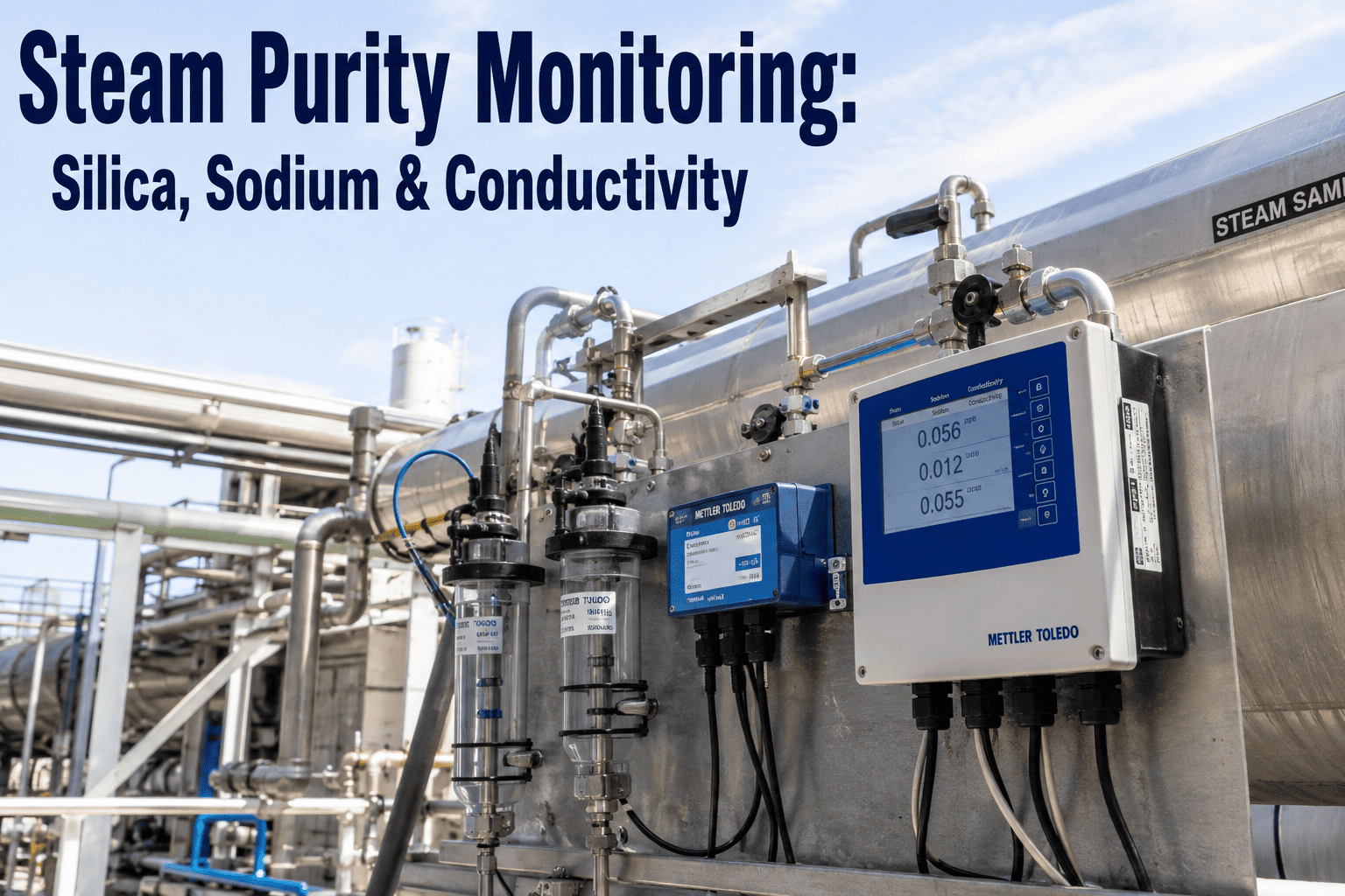 steam-purity-monitoring-silica-sodium-conductivity