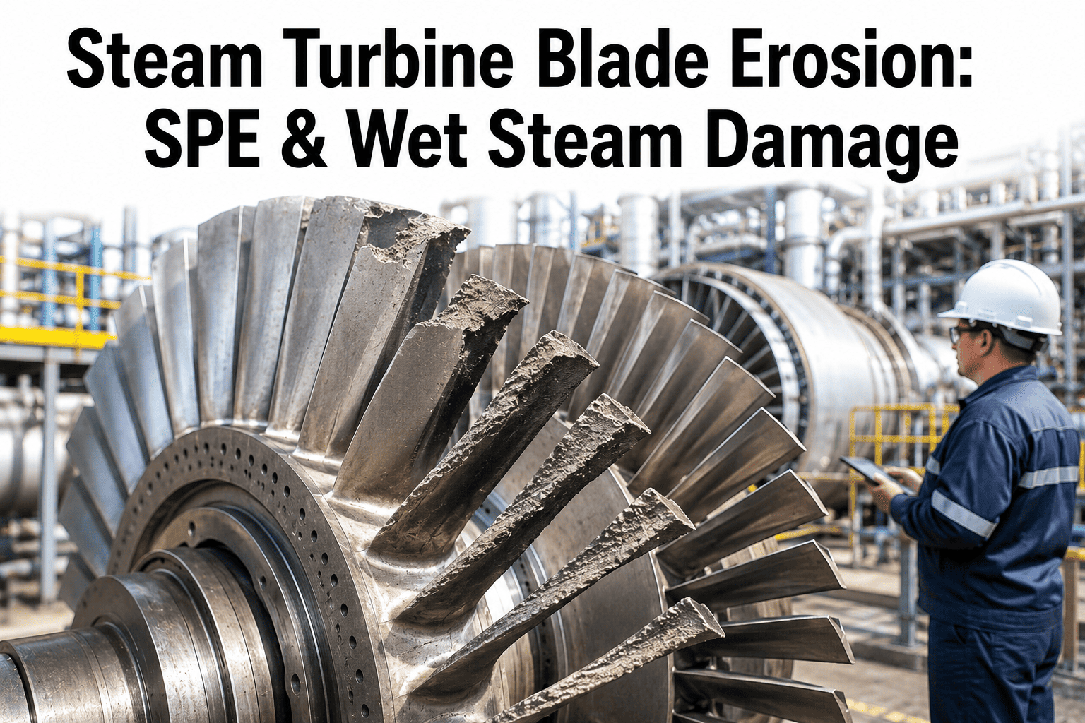 steam-turbine-blade-erosion-solid-particle-wet-steam