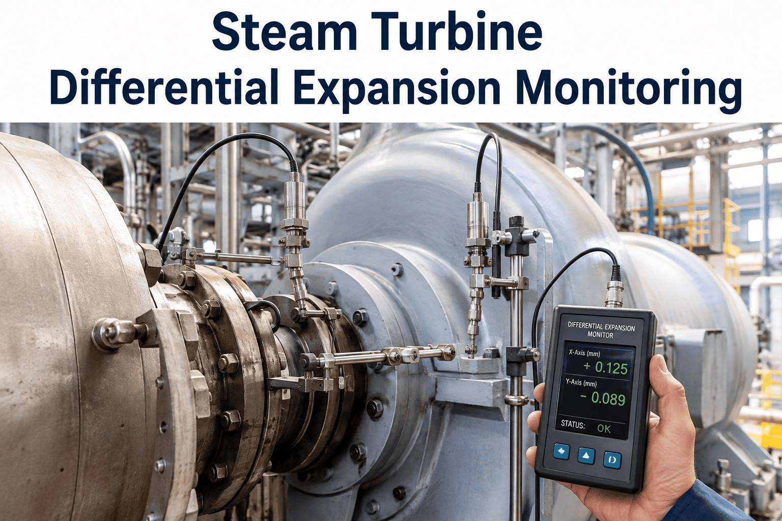 steam-turbine-differential-expansion-monitoring