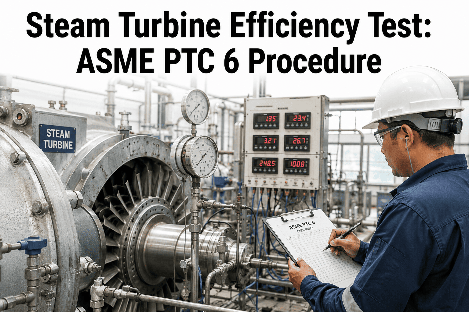 steam-turbine-efficiency-test-asme-ptc-6-procedure