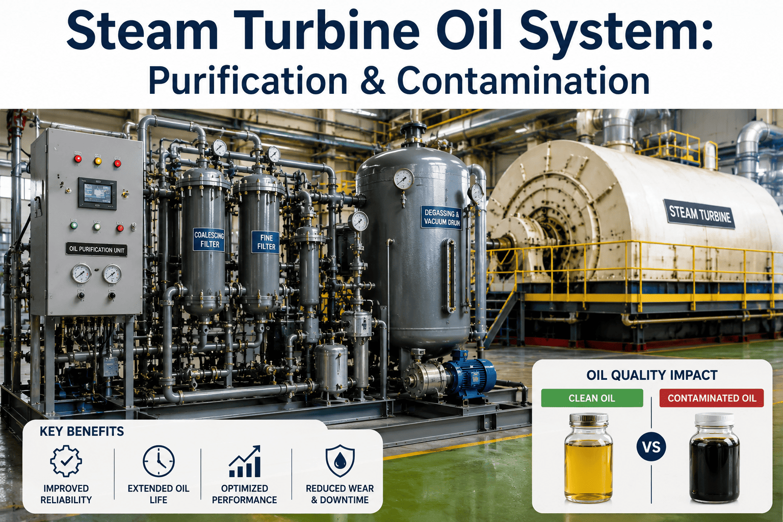 steam-turbine-oil-system-purification-contamination