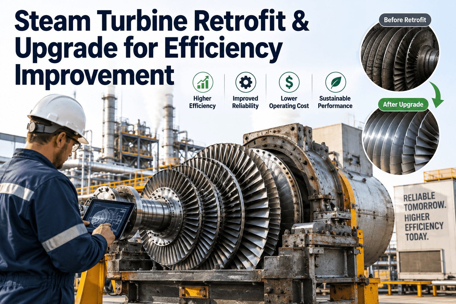 steam-turbine-retrofit-upgrade-efficiency-improvement