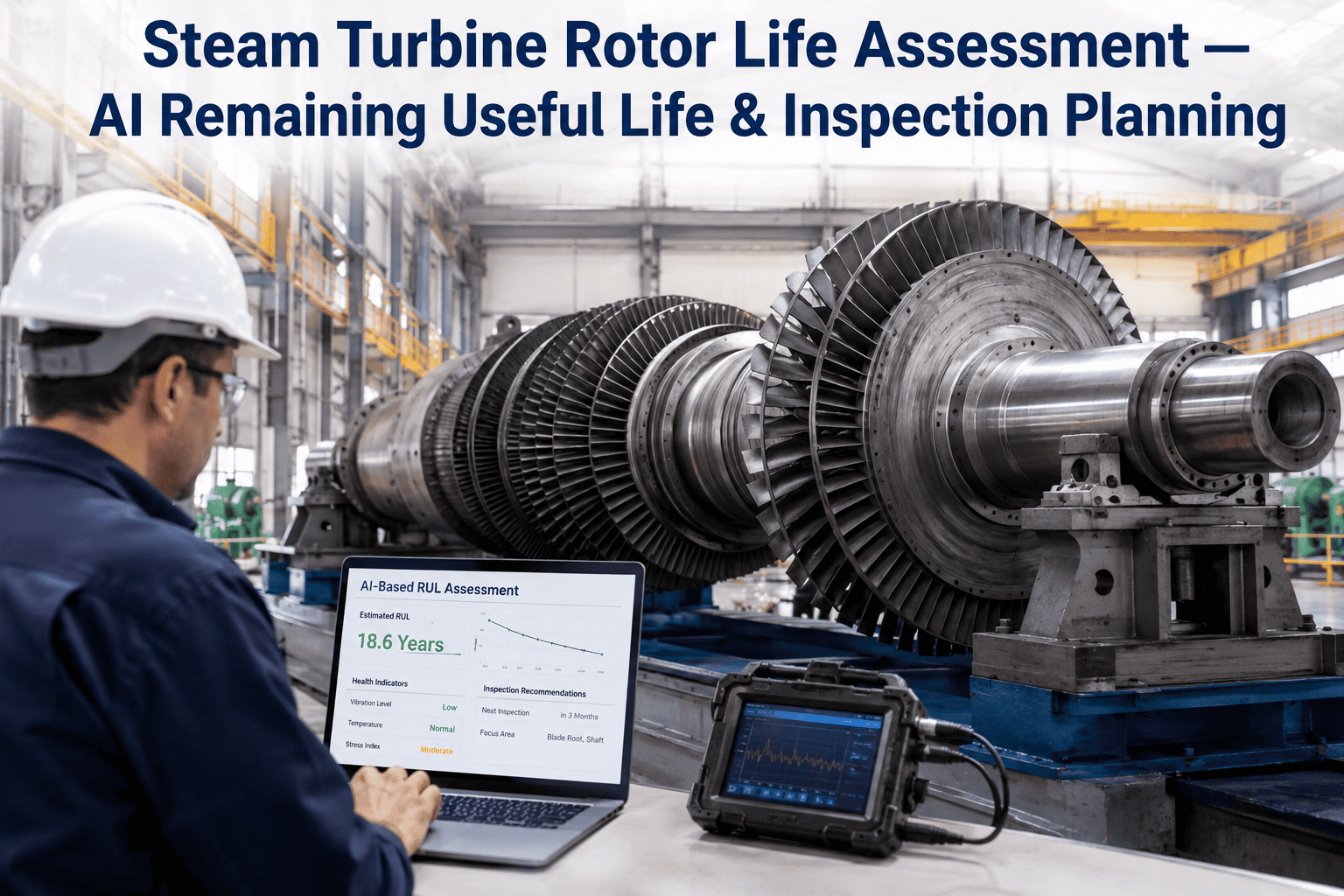 steam-turbine-rotor-life-assessment-remaining-useful-life-ai
