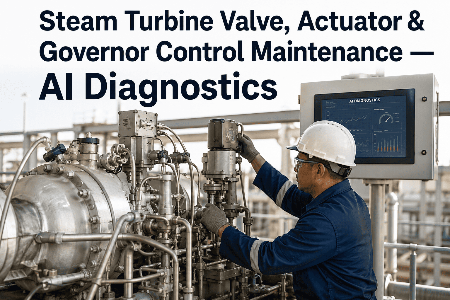 steam-turbine-valve-actuator-governor-control-maintenance-ai