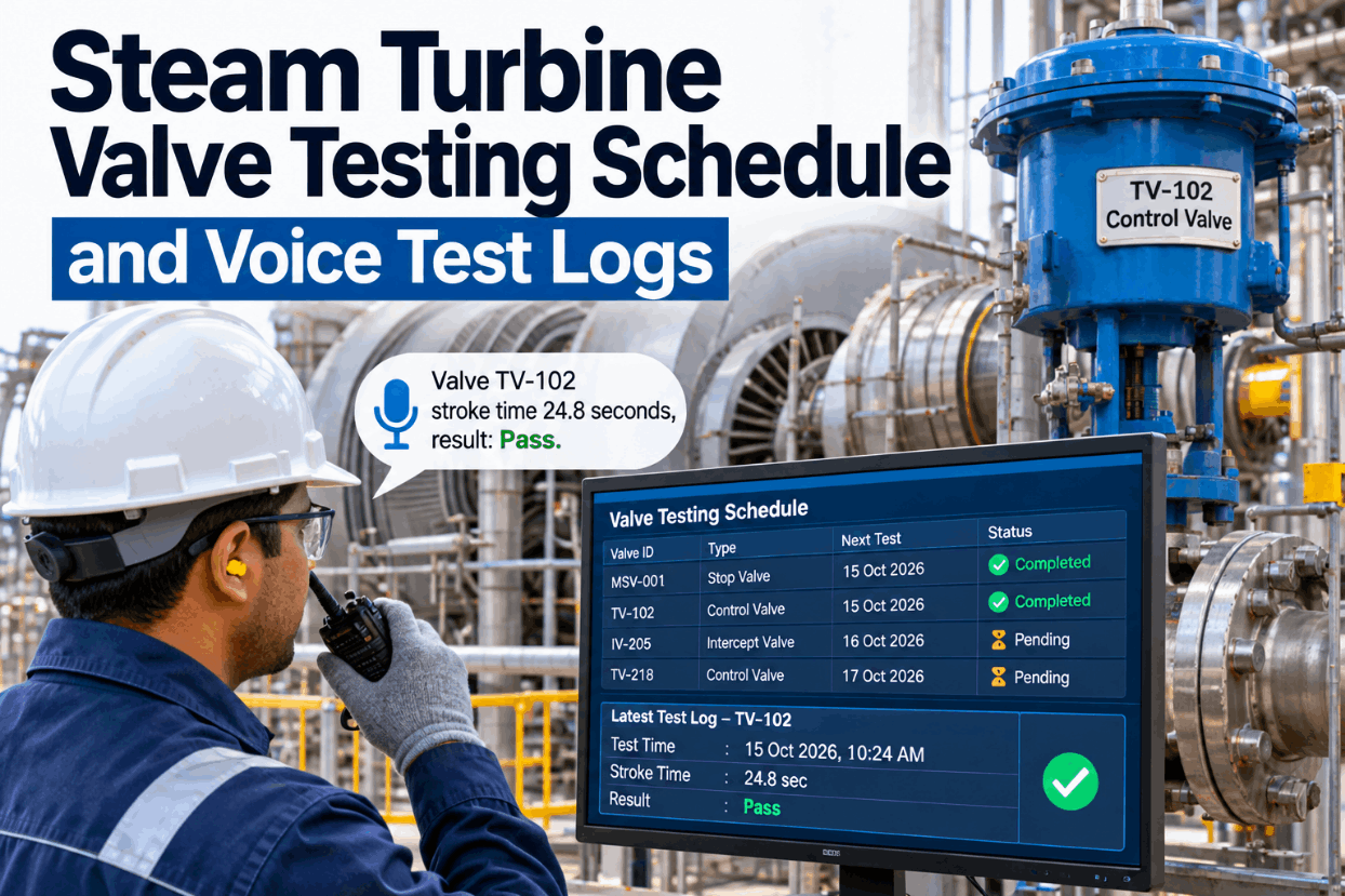 steam-turbine-valve-testing-schedule-voice-test-logs