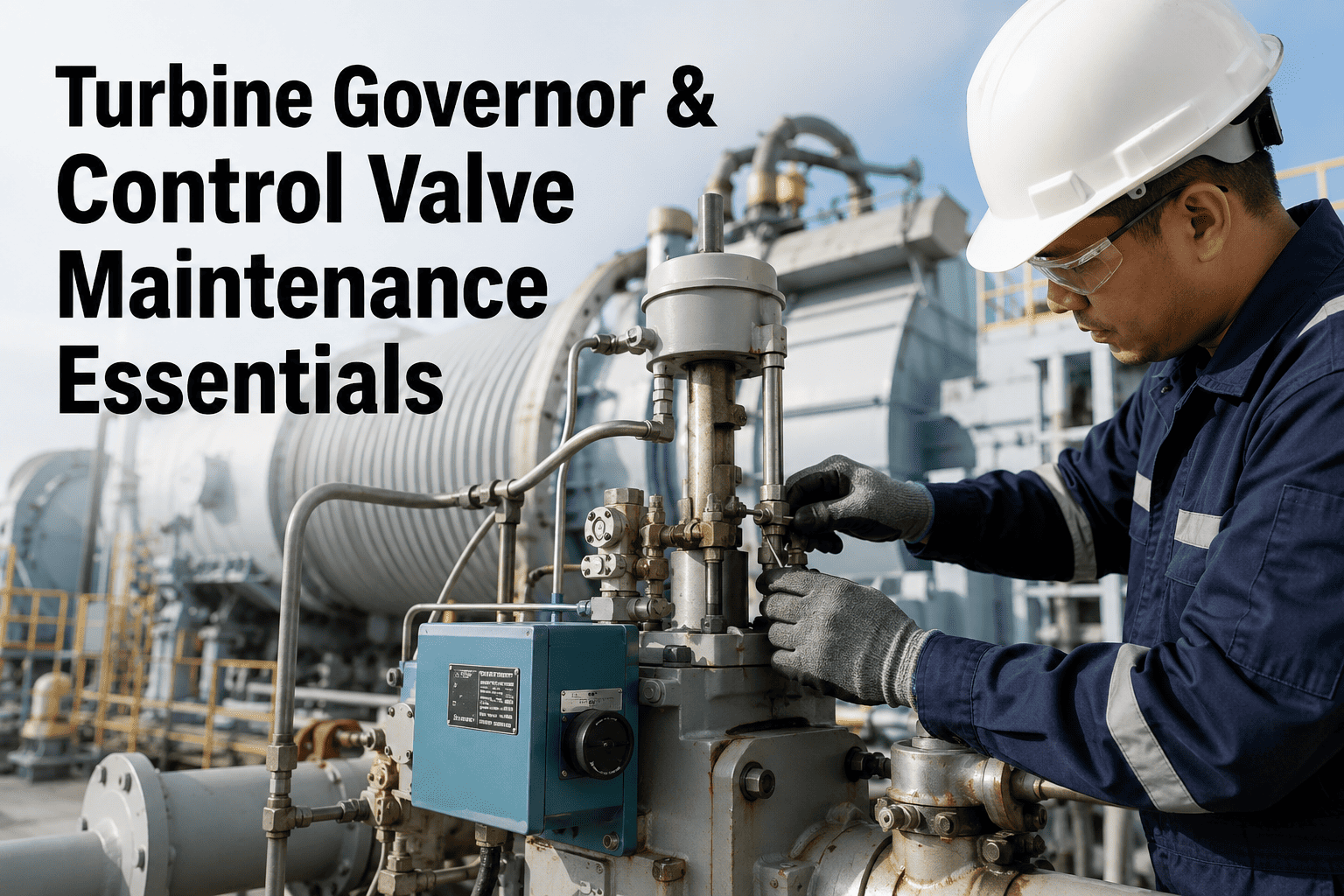 turbine-governor-valve-control-valve-maintenance