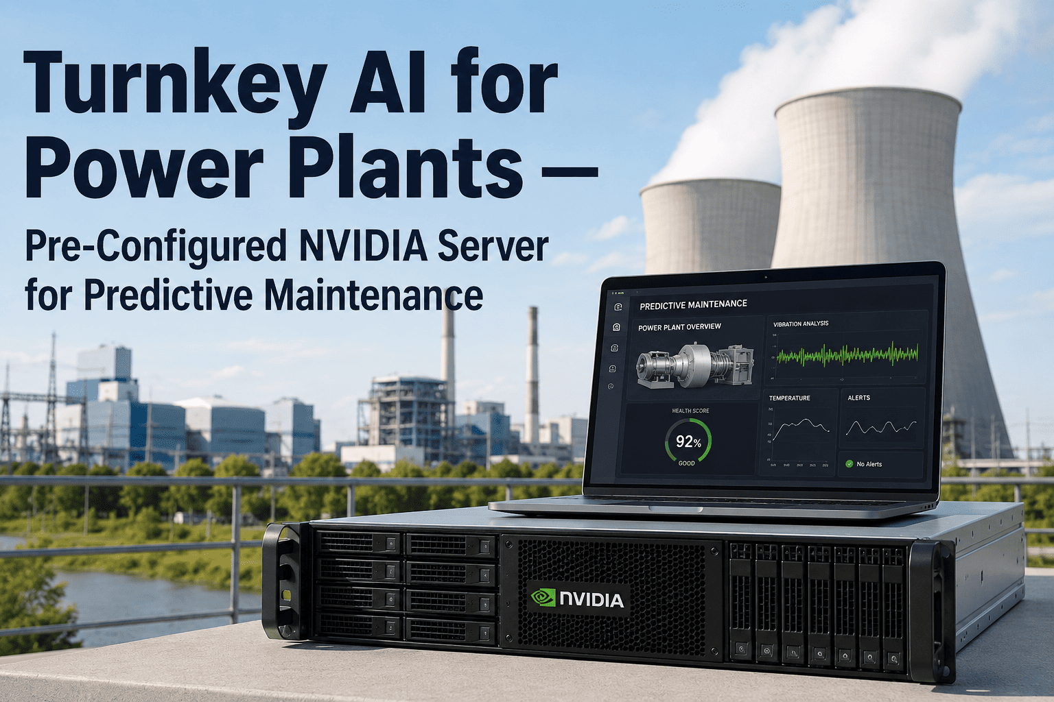 turnkey-ai-power-plant-predictive-maintenance-nvidia-server