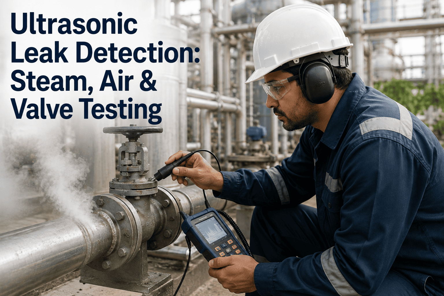 ultrasonic-leak-detection-steam-compressed-air-valve