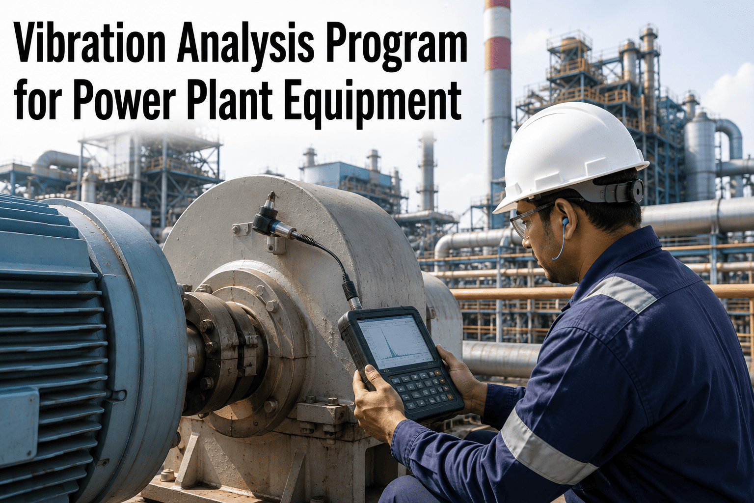 vibration-analysis-program-power-plant-rotating