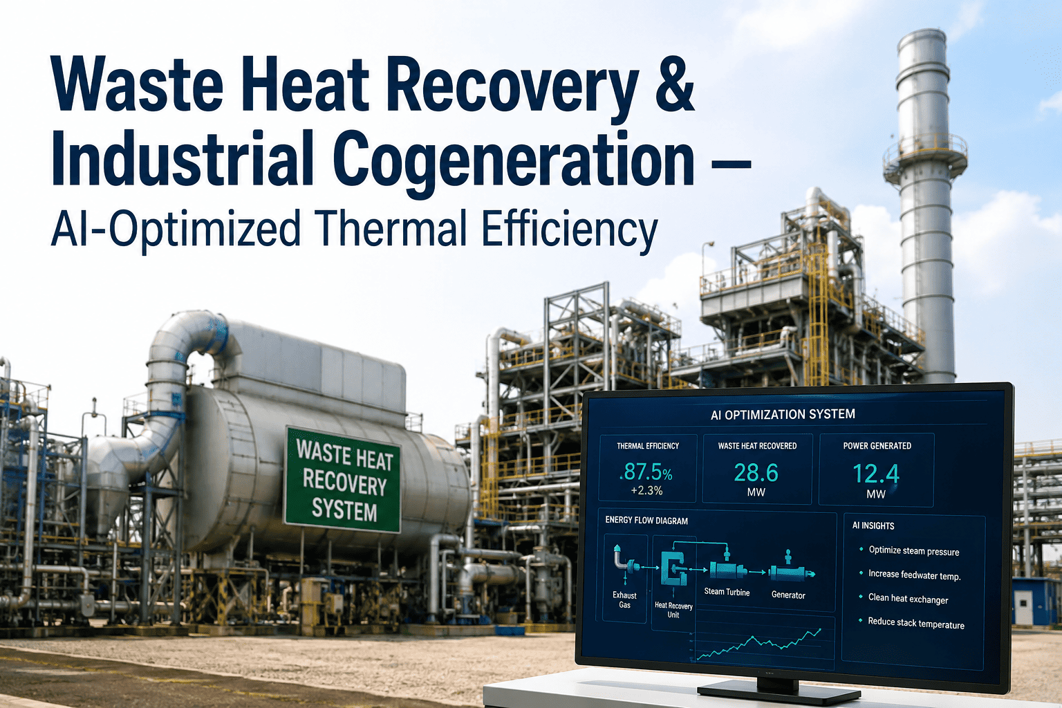 waste-heat-recovery-industrial-cogeneration-ai-optimization