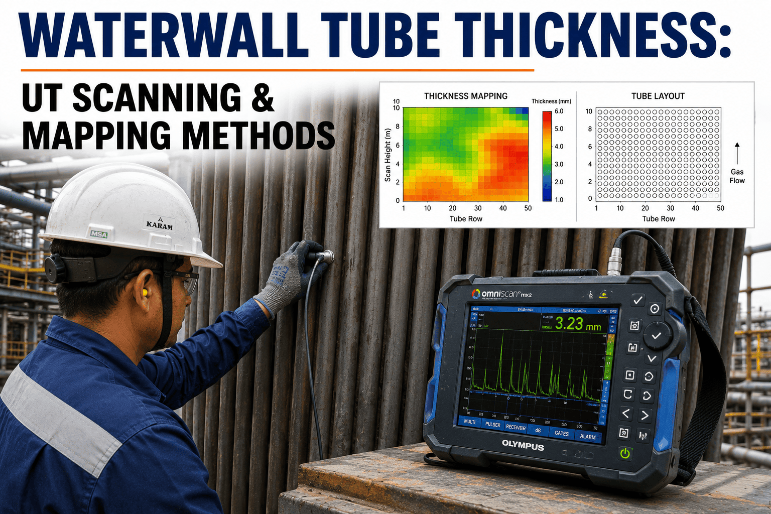 waterwall-tube-thickness-measurement-ut-scanning