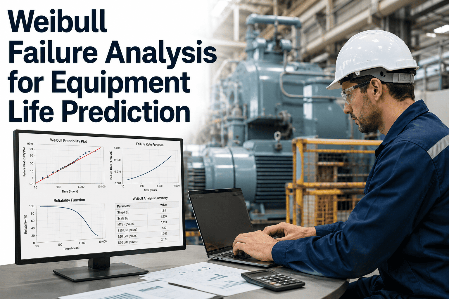 weibull-failure-analysis-equipment-life-prediction