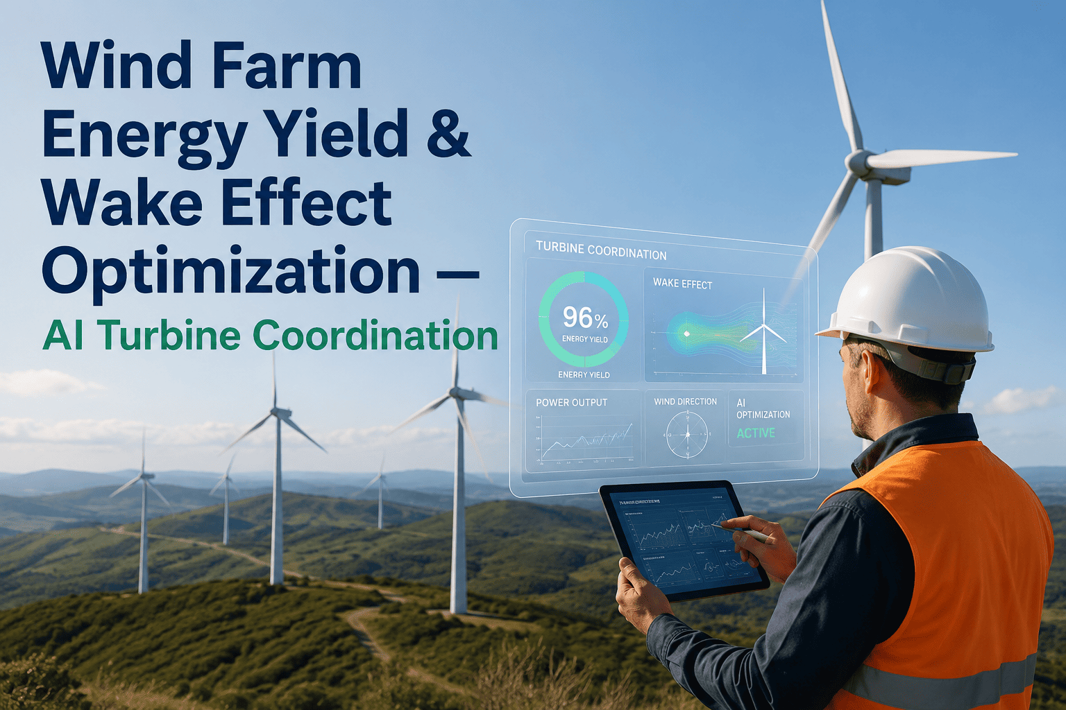 wind-farm-energy-yield-wake-effect-optimization-ai