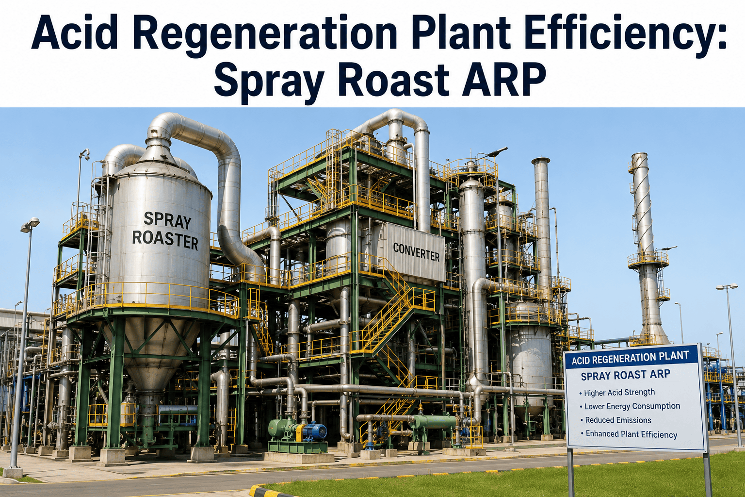 acid-regeneration-plant-efficiency-spray-roast-arp