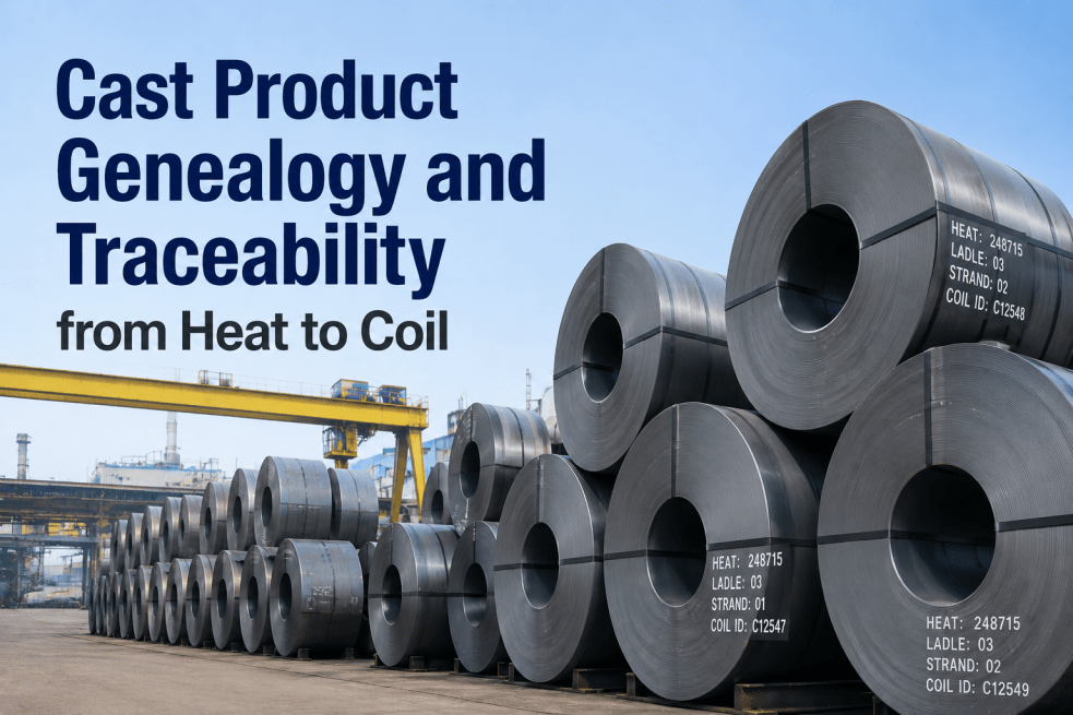 ai-cast-product-traceability-steel-genealogy