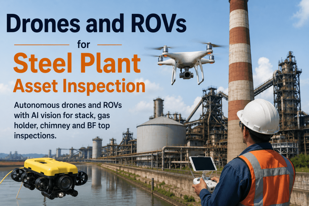 ai-drones-rov-inspection-steel-plant-assets