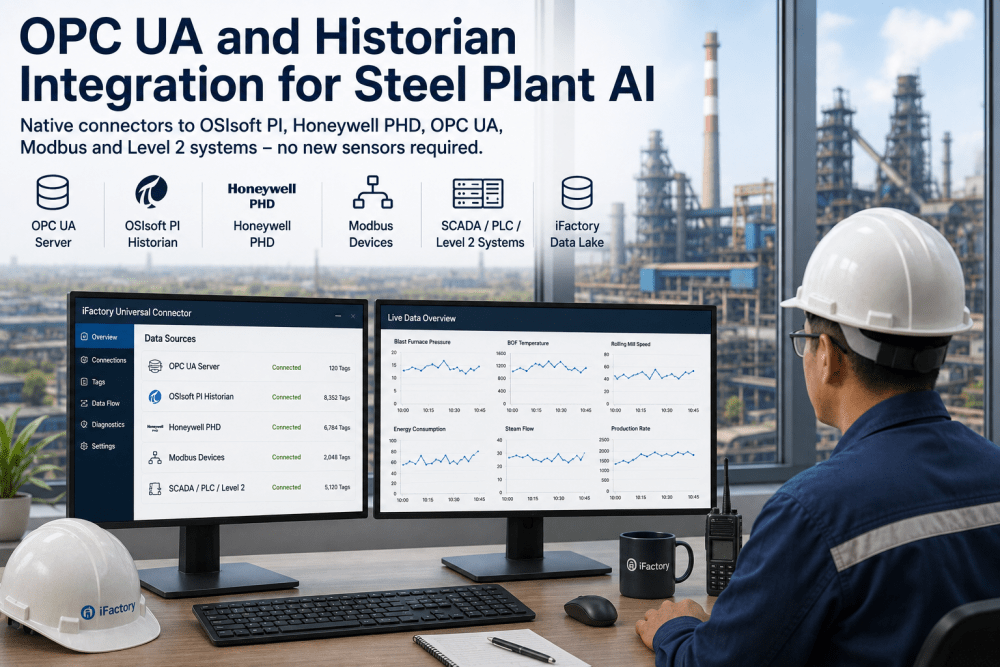 ai-opc-ua-pi-historian-integration-steel