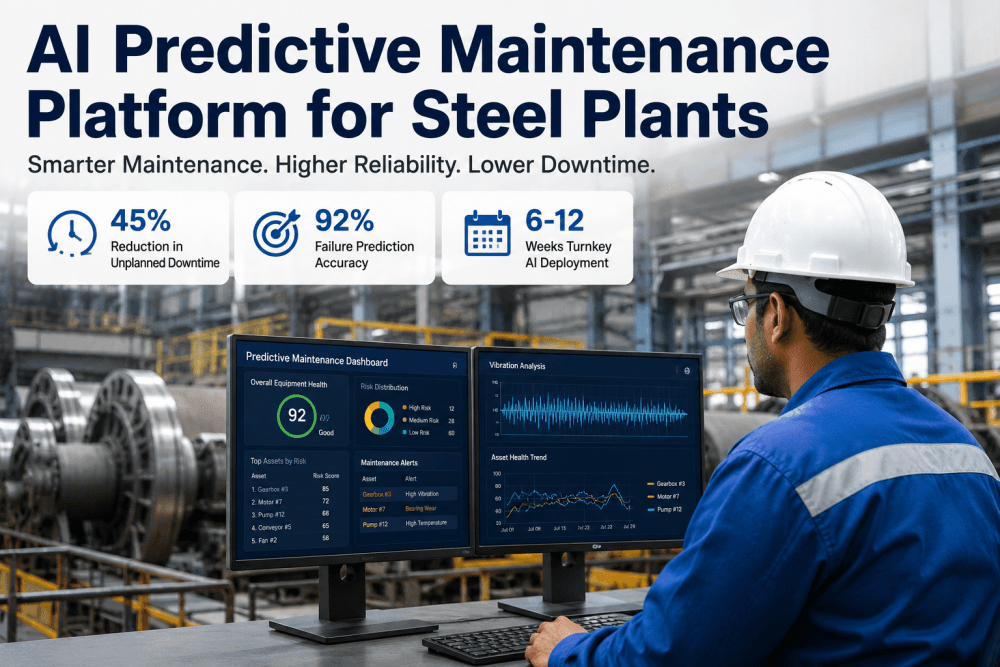 ai-predictive-maintenance-steel-plant-platform