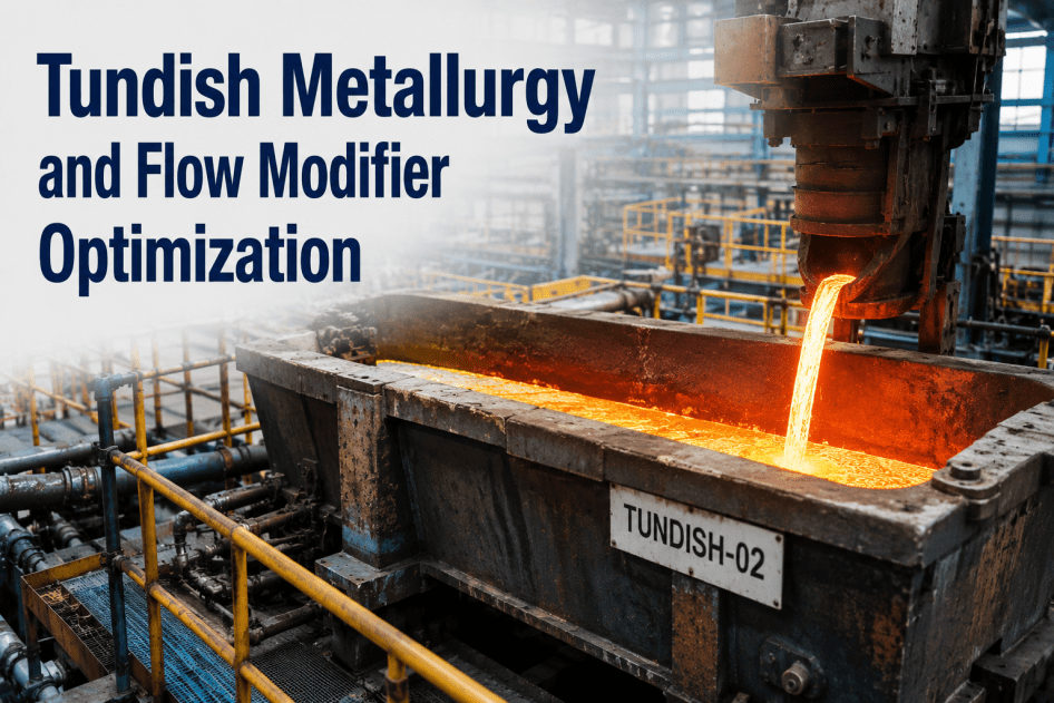 ai-tundish-metallurgy-flow-modifier-optimization