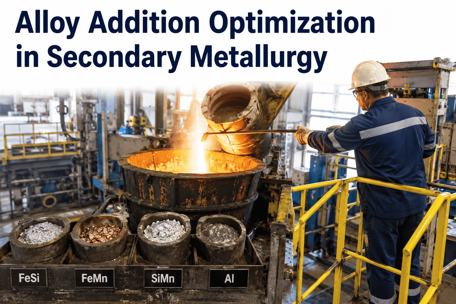 alloy-addition-optimization-ai-secondary-metallurgy