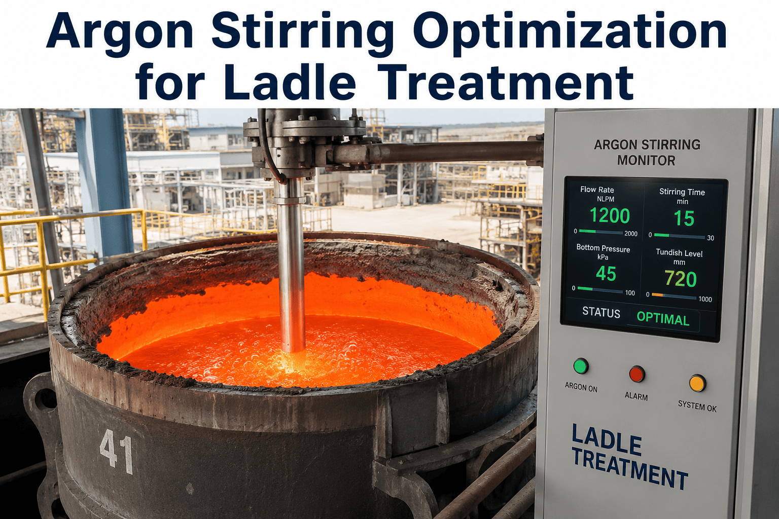 argon-stirring-optimization-ladle-ai
