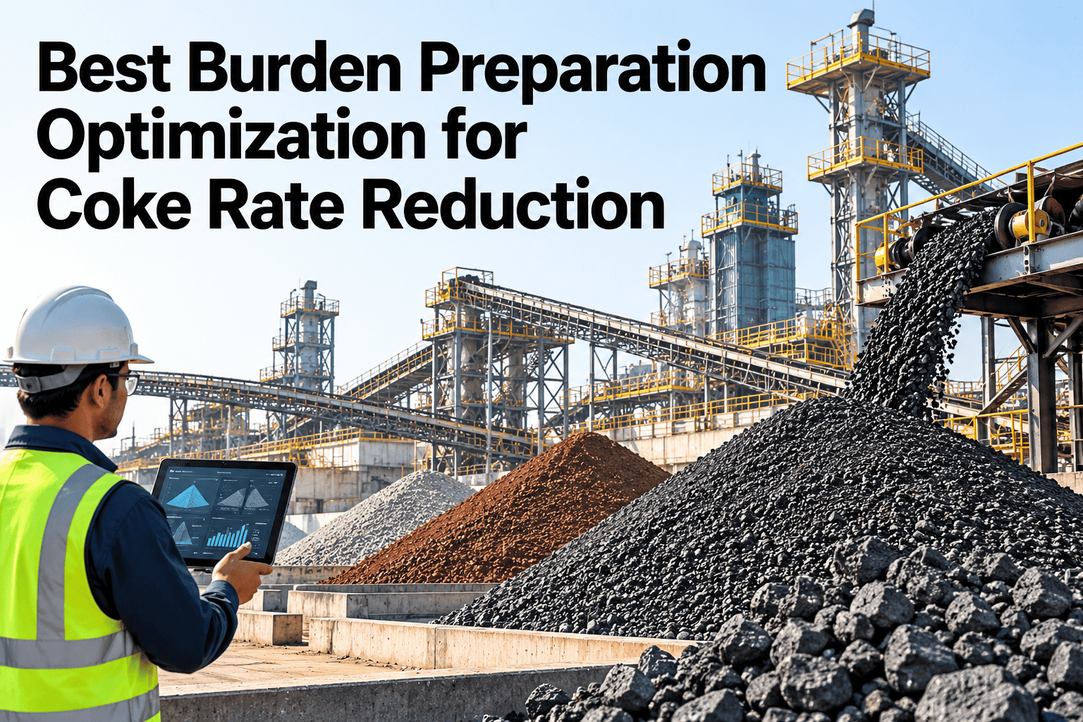 best-burden-preparation-optimization-for-coke-rate-reduction