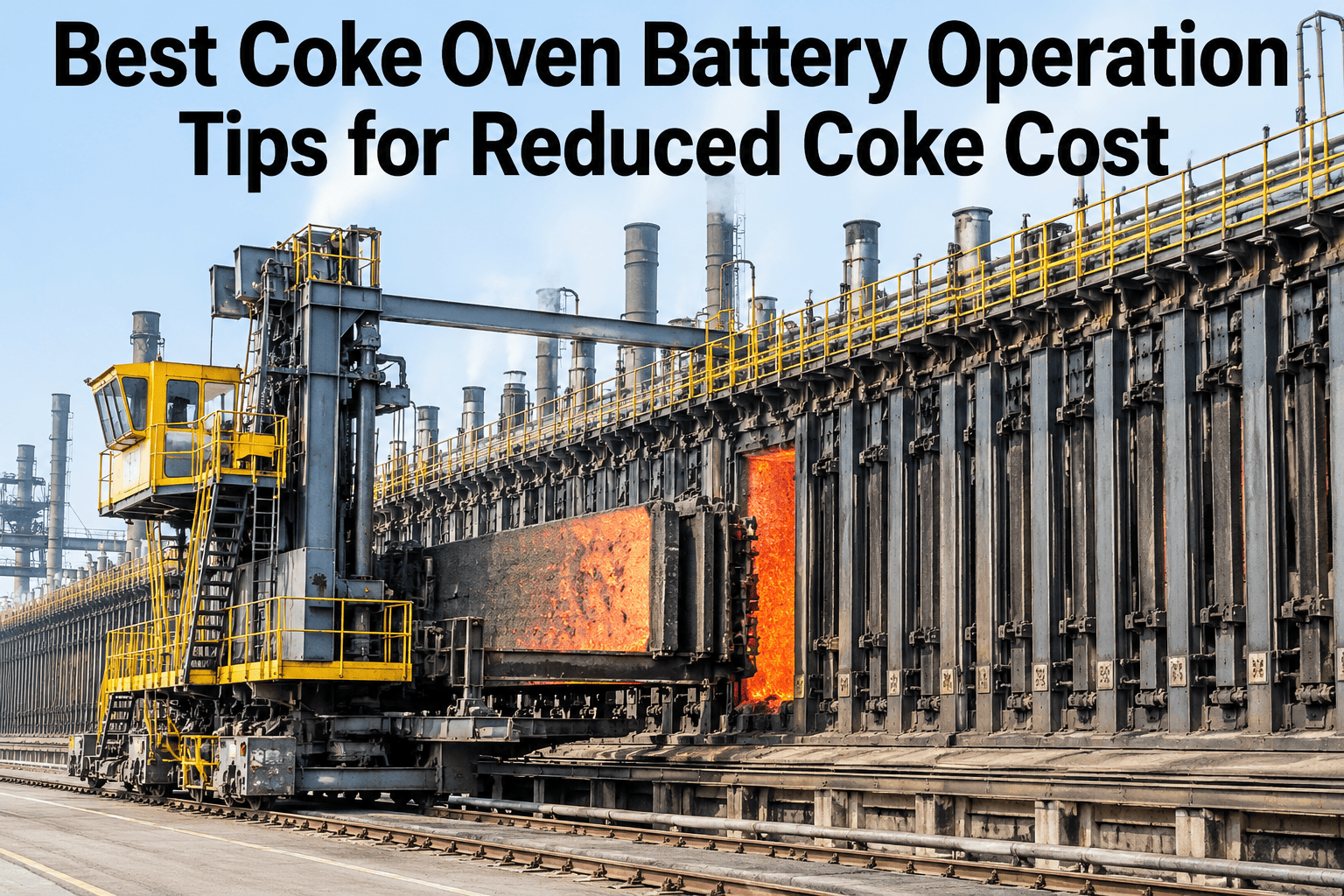 best-coke-oven-battery-operation-tips-for-reduced-coke-cost